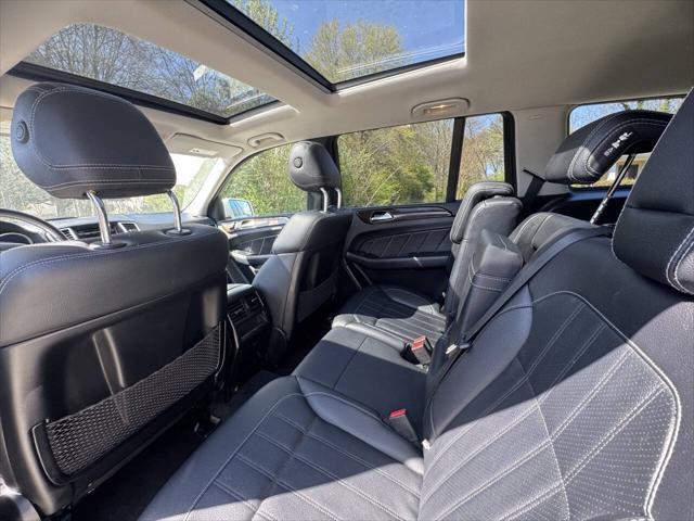 used 2015 Mercedes-Benz GL-Class car, priced at $13,808