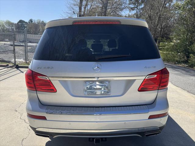 used 2015 Mercedes-Benz GL-Class car, priced at $13,808