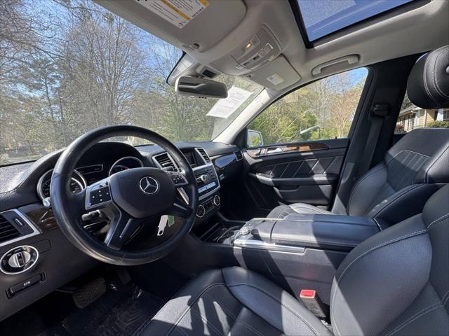 used 2015 Mercedes-Benz GL-Class car, priced at $13,808
