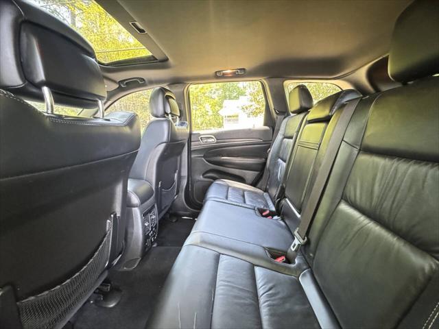 used 2015 Jeep Grand Cherokee car, priced at $11,999