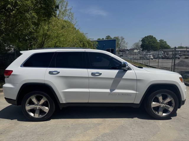 used 2015 Jeep Grand Cherokee car, priced at $11,999