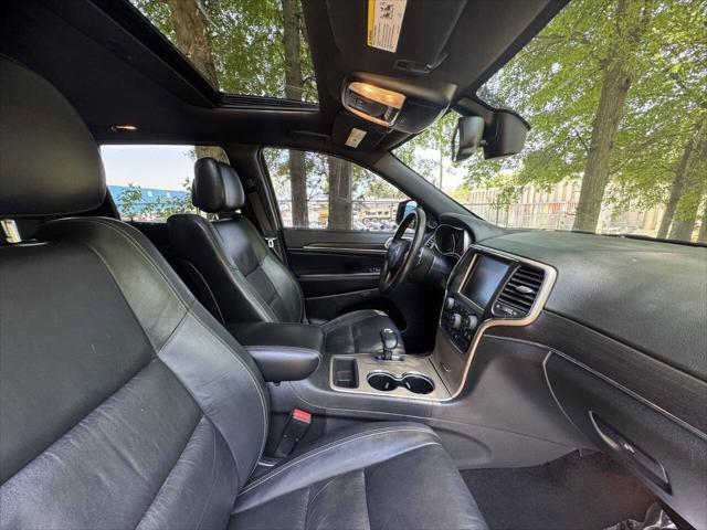 used 2015 Jeep Grand Cherokee car, priced at $11,999