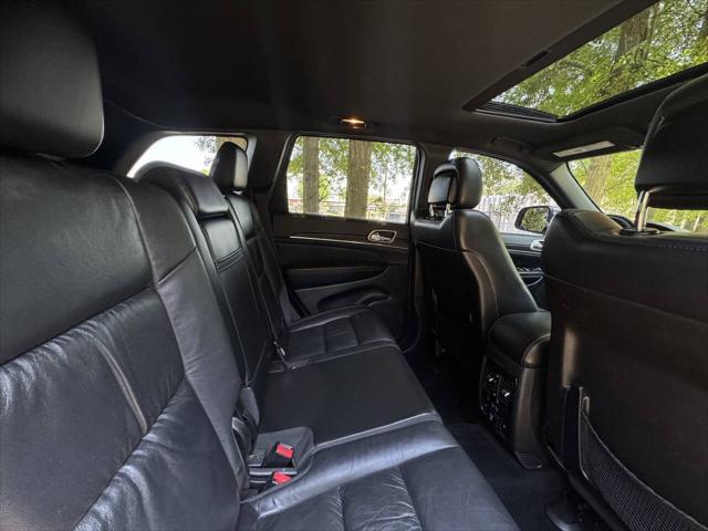 used 2015 Jeep Grand Cherokee car, priced at $11,999