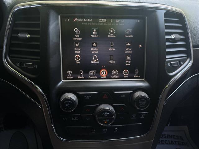 used 2015 Jeep Grand Cherokee car, priced at $11,999