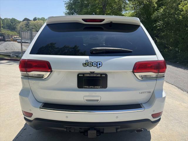 used 2015 Jeep Grand Cherokee car, priced at $11,999