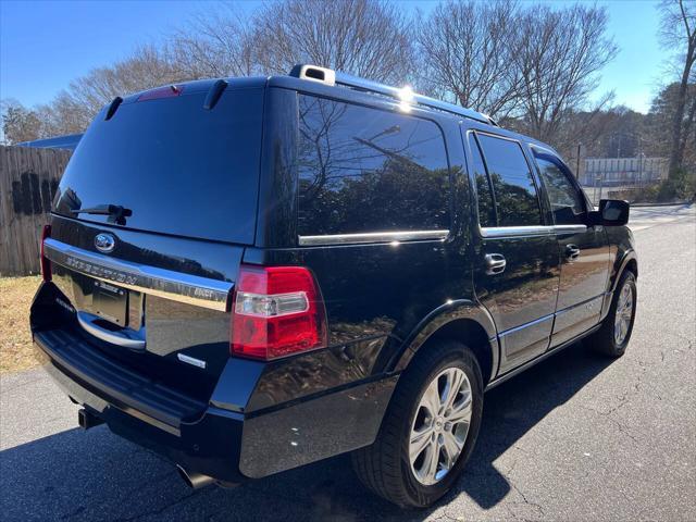 used 2016 Ford Expedition car, priced at $16,900