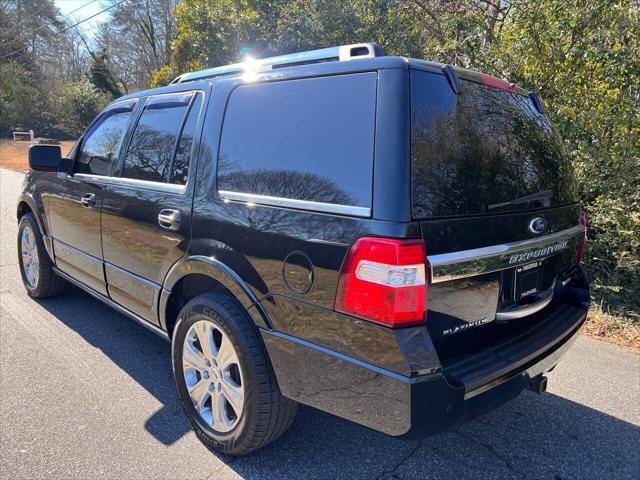 used 2016 Ford Expedition car, priced at $16,900