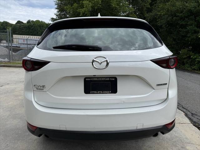 used 2020 Mazda CX-5 car, priced at $13,272