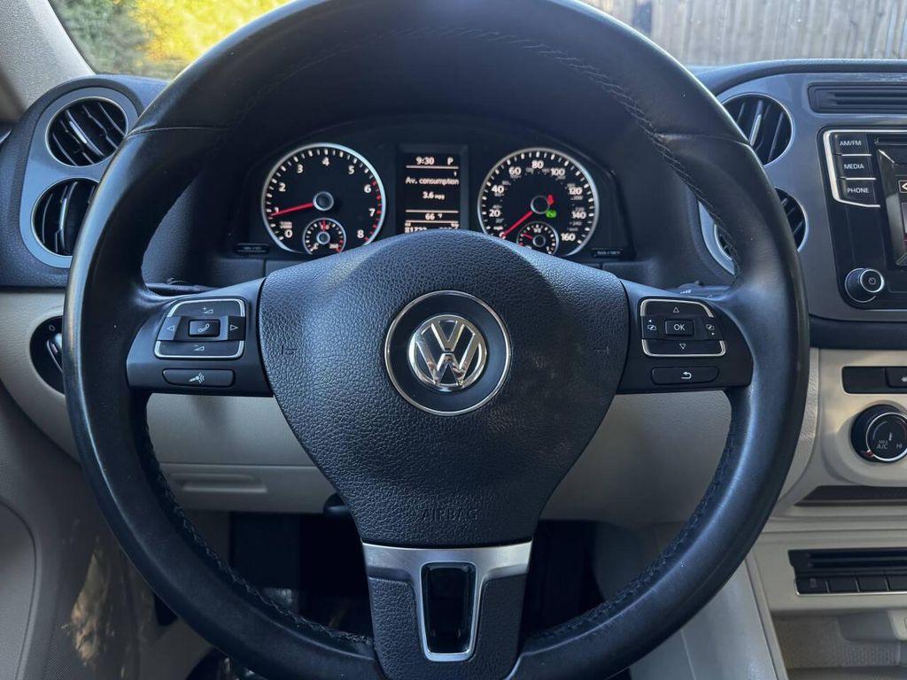 used 2016 Volkswagen Tiguan car, priced at $8,999