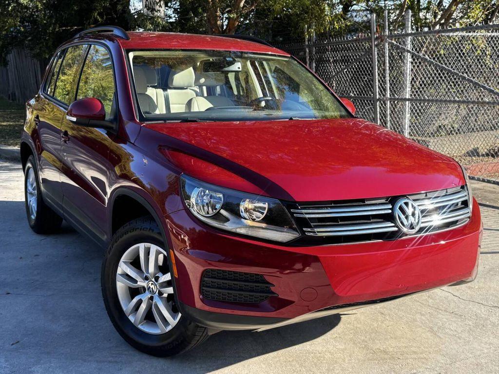 used 2016 Volkswagen Tiguan car, priced at $8,999