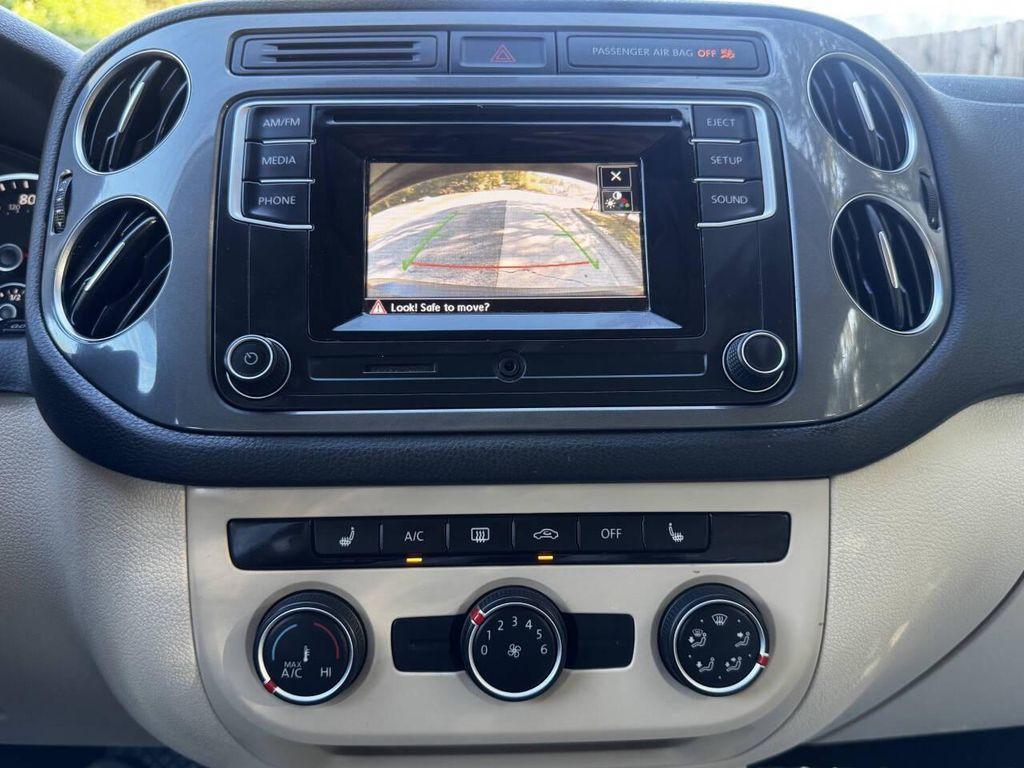 used 2016 Volkswagen Tiguan car, priced at $8,999