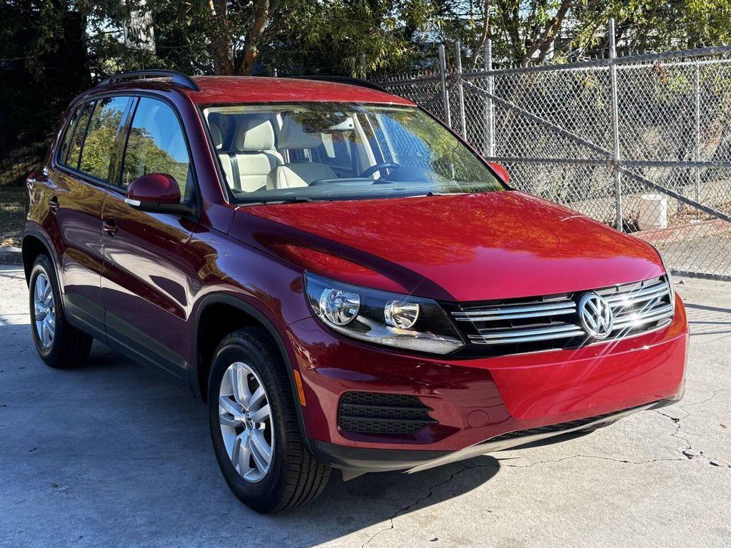 used 2016 Volkswagen Tiguan car, priced at $8,999