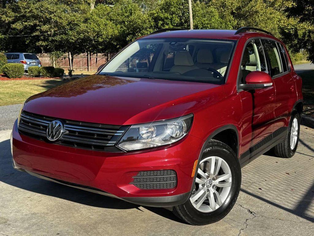 used 2016 Volkswagen Tiguan car, priced at $8,999