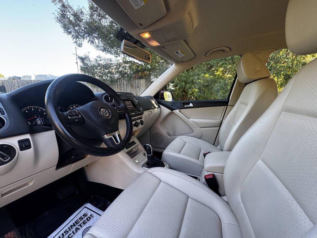 used 2016 Volkswagen Tiguan car, priced at $8,999