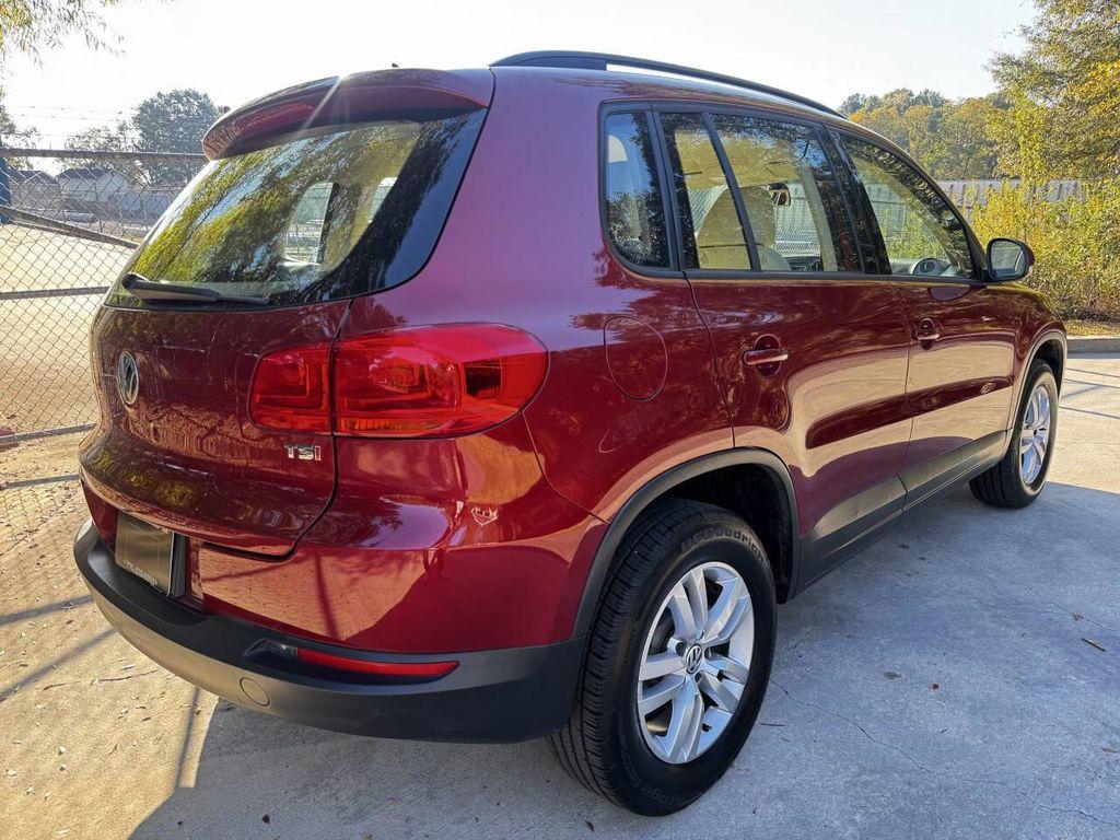 used 2016 Volkswagen Tiguan car, priced at $8,999
