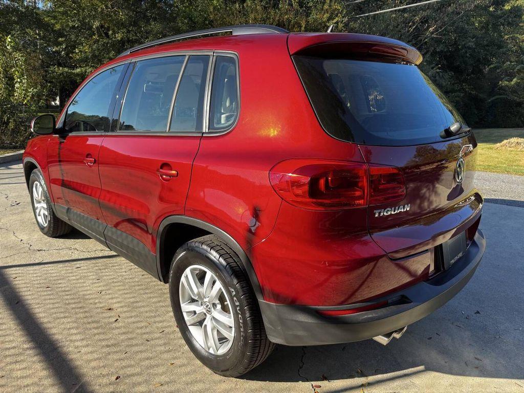 used 2016 Volkswagen Tiguan car, priced at $8,999
