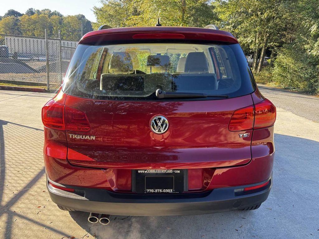 used 2016 Volkswagen Tiguan car, priced at $8,999