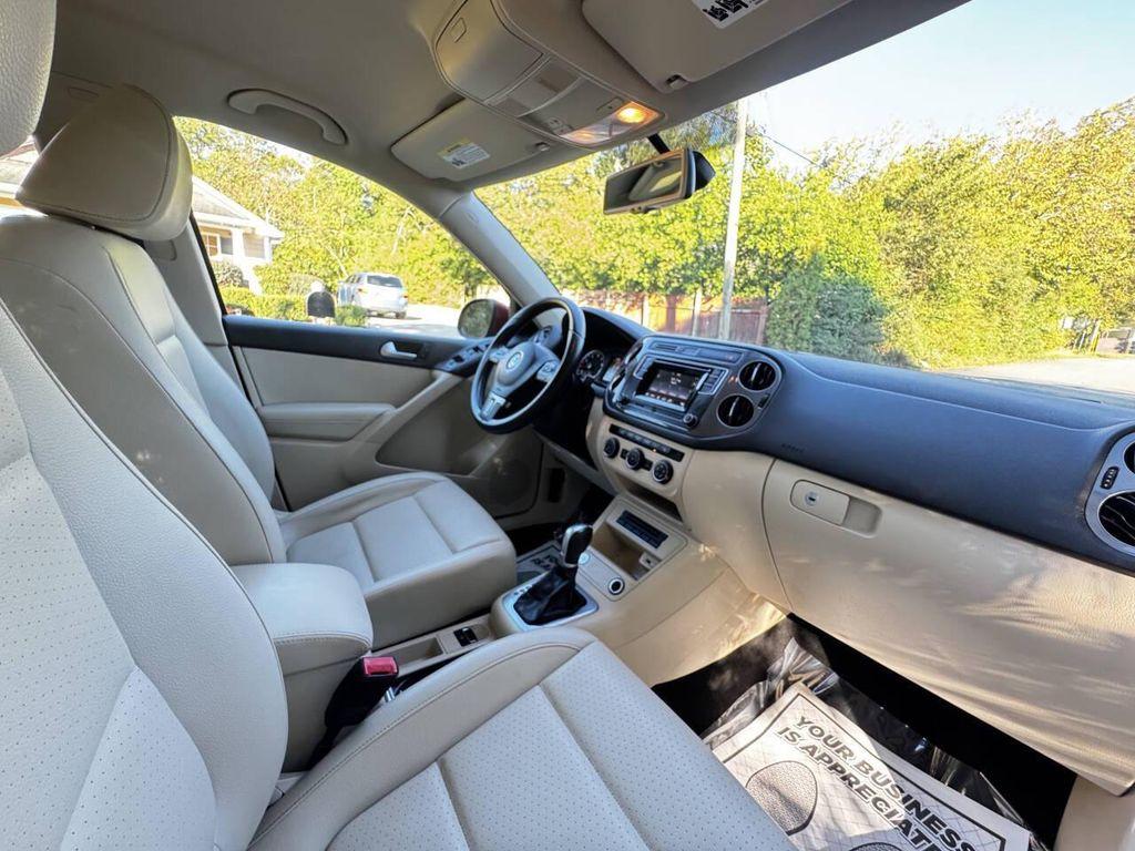 used 2016 Volkswagen Tiguan car, priced at $8,999