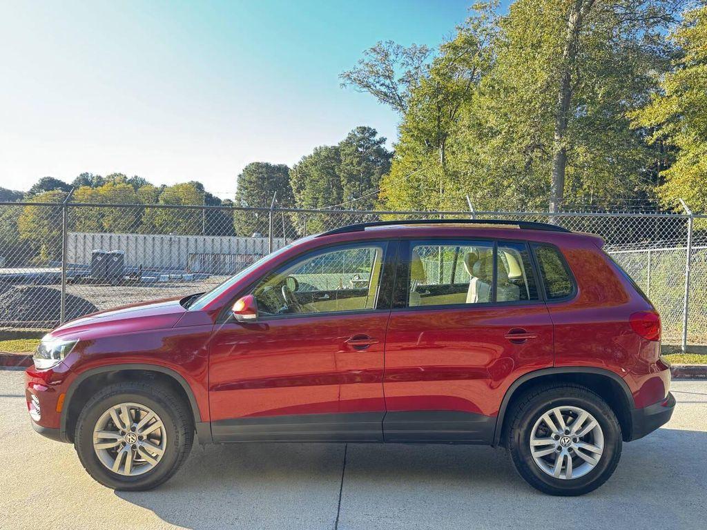 used 2016 Volkswagen Tiguan car, priced at $8,999