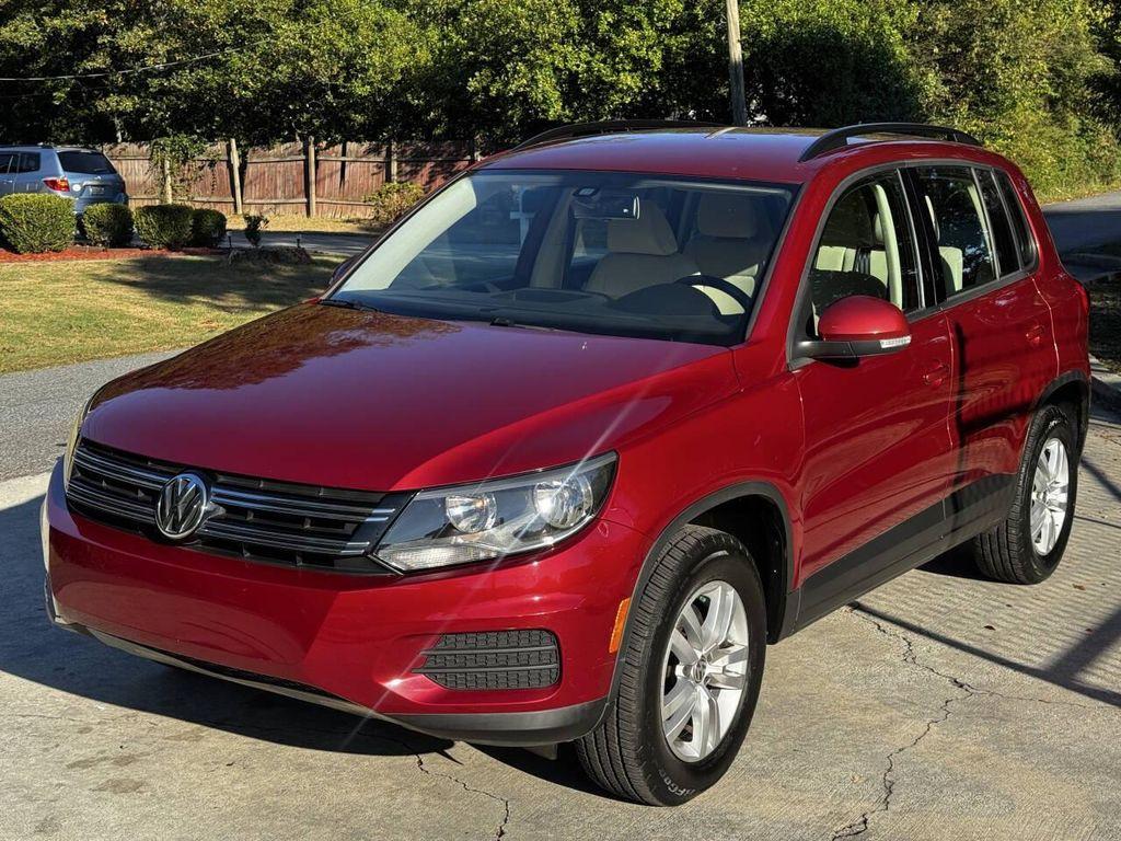 used 2016 Volkswagen Tiguan car, priced at $8,999