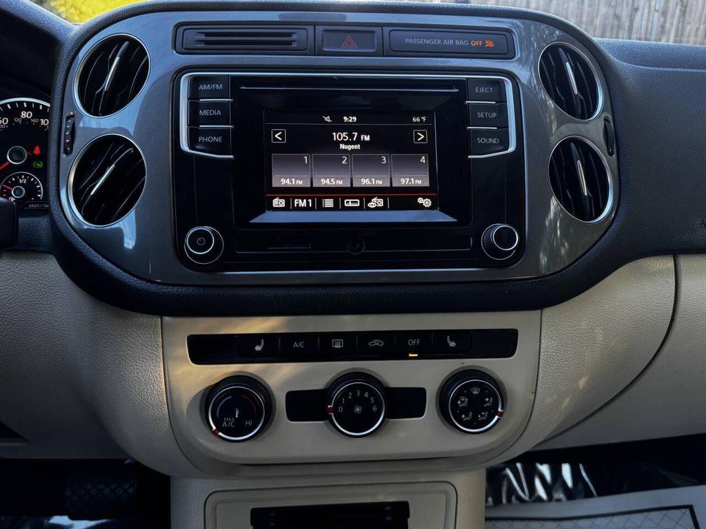 used 2016 Volkswagen Tiguan car, priced at $8,999