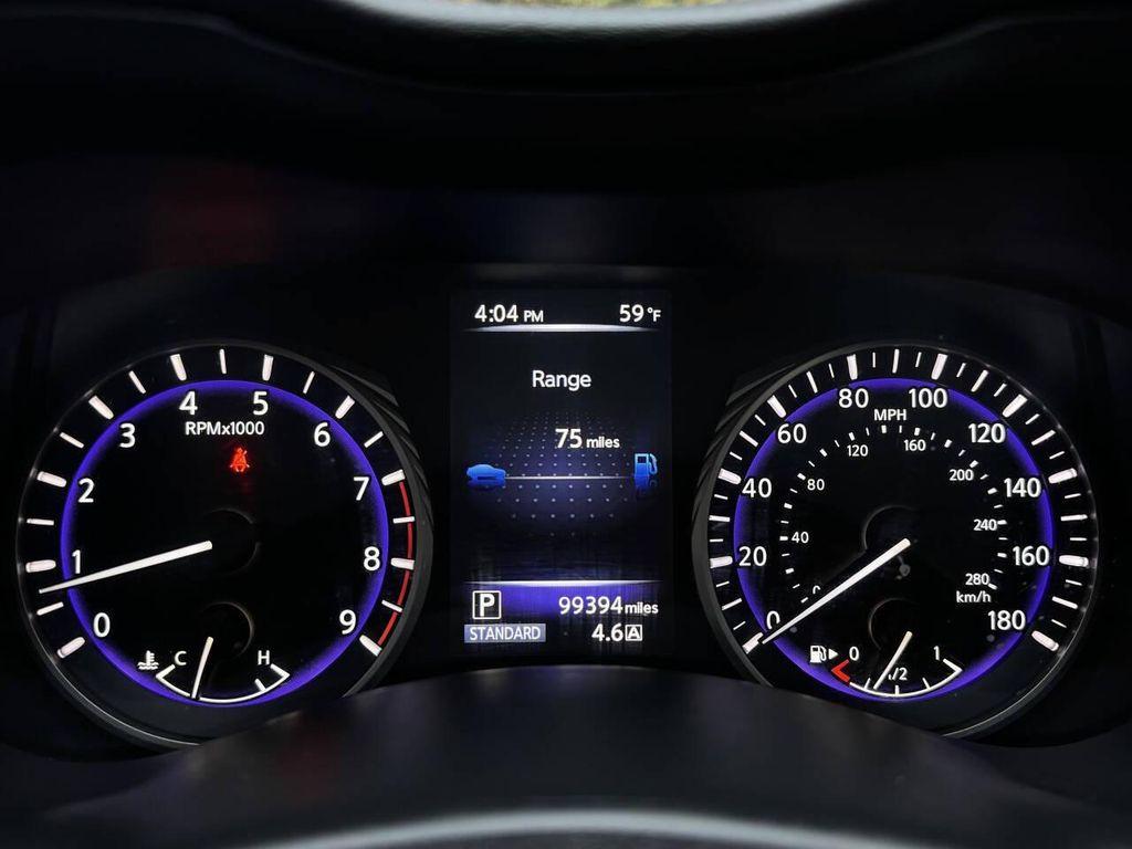 used 2018 INFINITI Q60 car, priced at $16,500