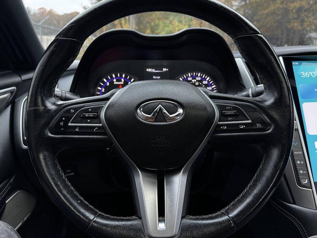 used 2018 INFINITI Q60 car, priced at $16,500