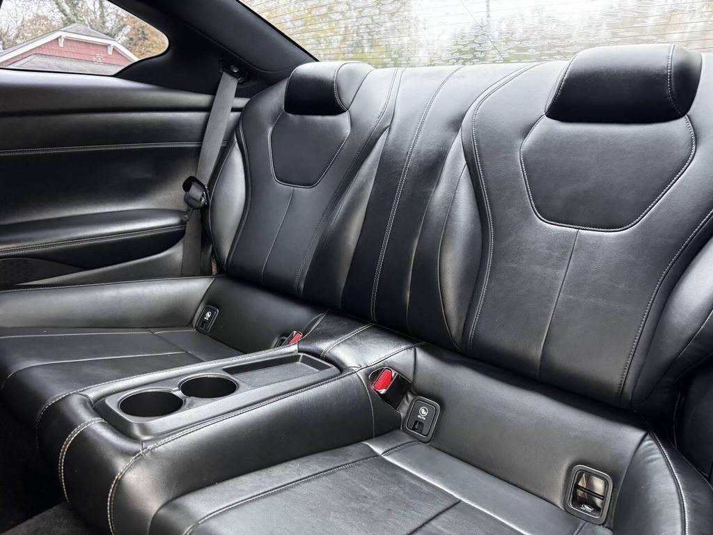 used 2018 INFINITI Q60 car, priced at $16,500