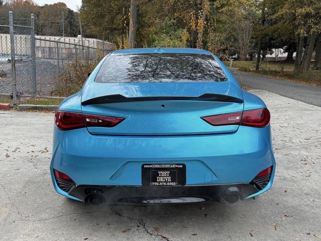 used 2018 INFINITI Q60 car, priced at $16,500