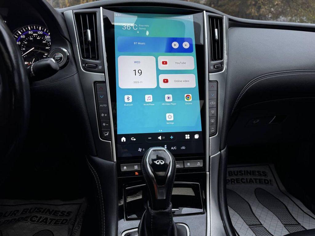 used 2018 INFINITI Q60 car, priced at $16,500