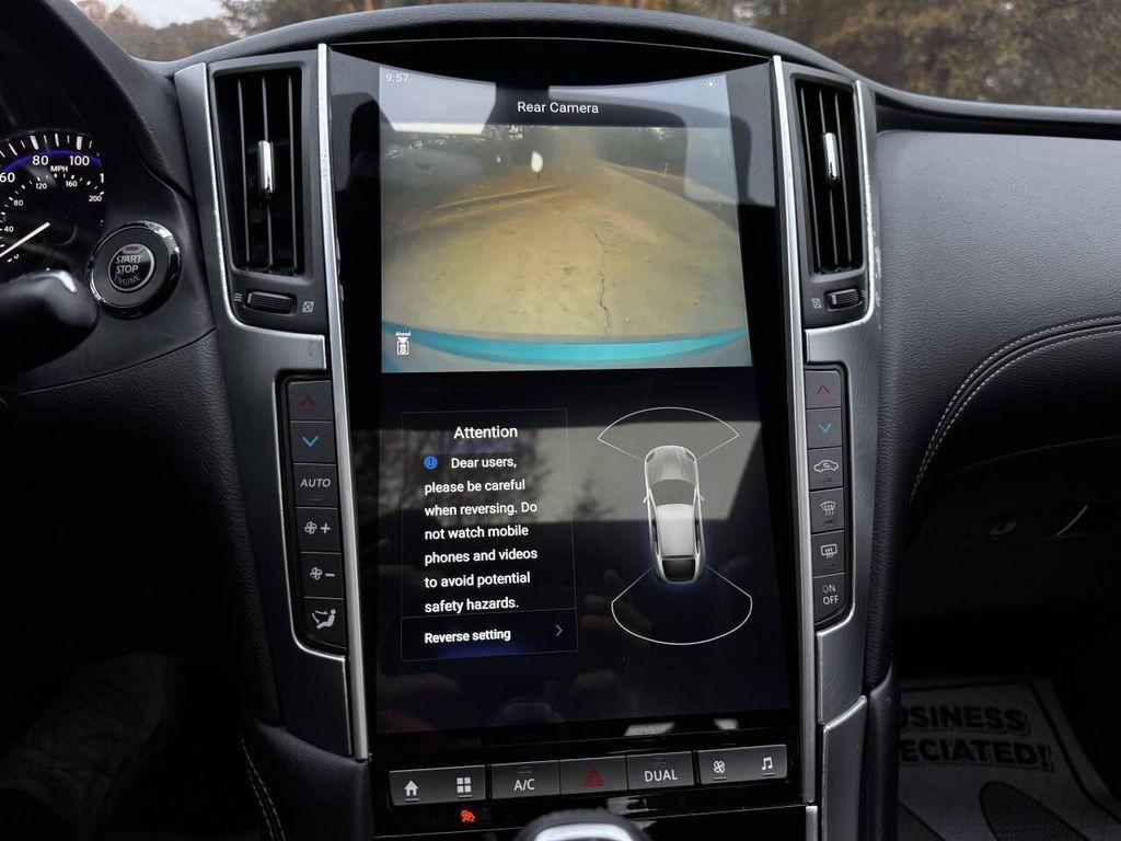 used 2018 INFINITI Q60 car, priced at $16,500