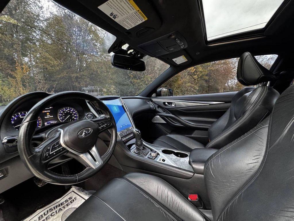 used 2018 INFINITI Q60 car, priced at $16,500