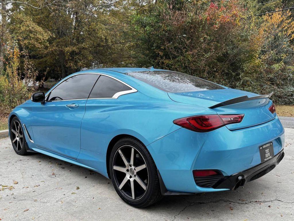 used 2018 INFINITI Q60 car, priced at $16,500