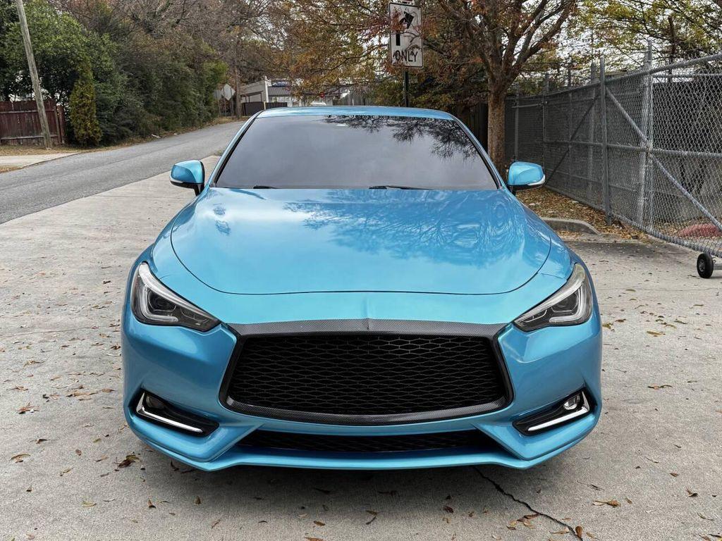 used 2018 INFINITI Q60 car, priced at $16,500