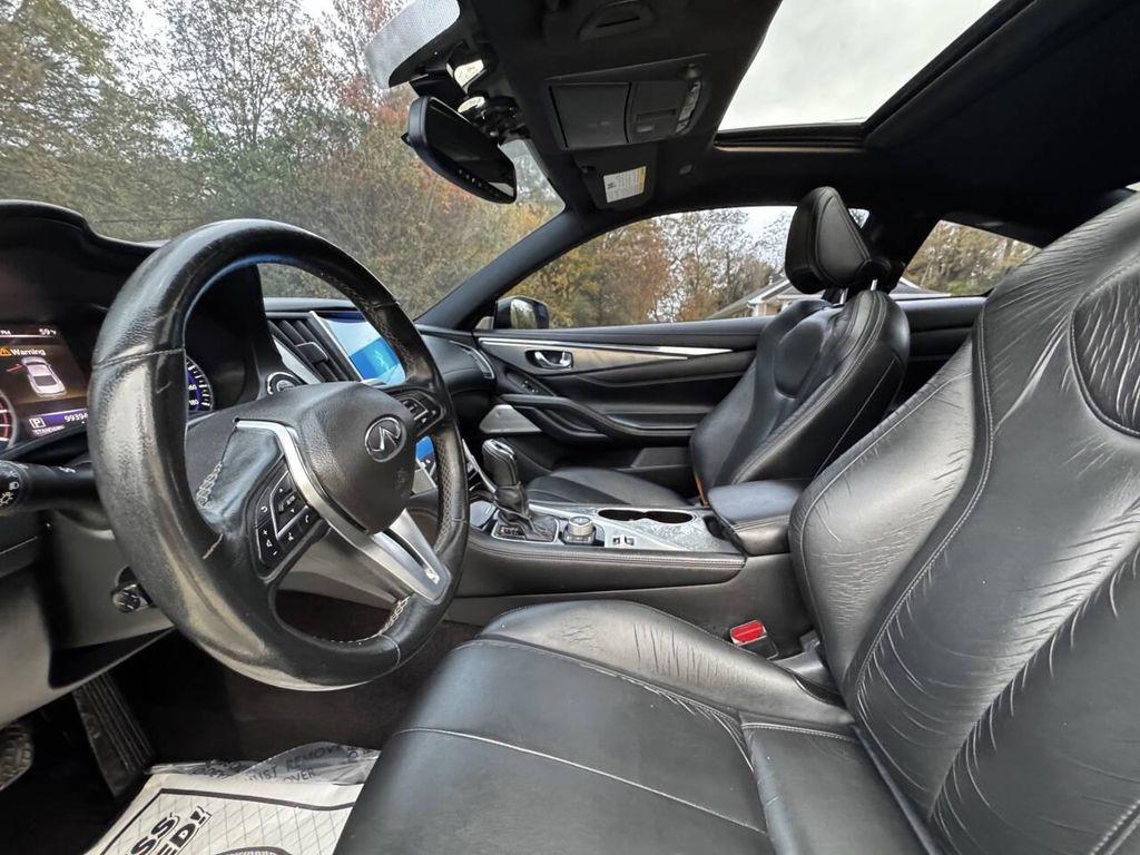 used 2018 INFINITI Q60 car, priced at $16,500