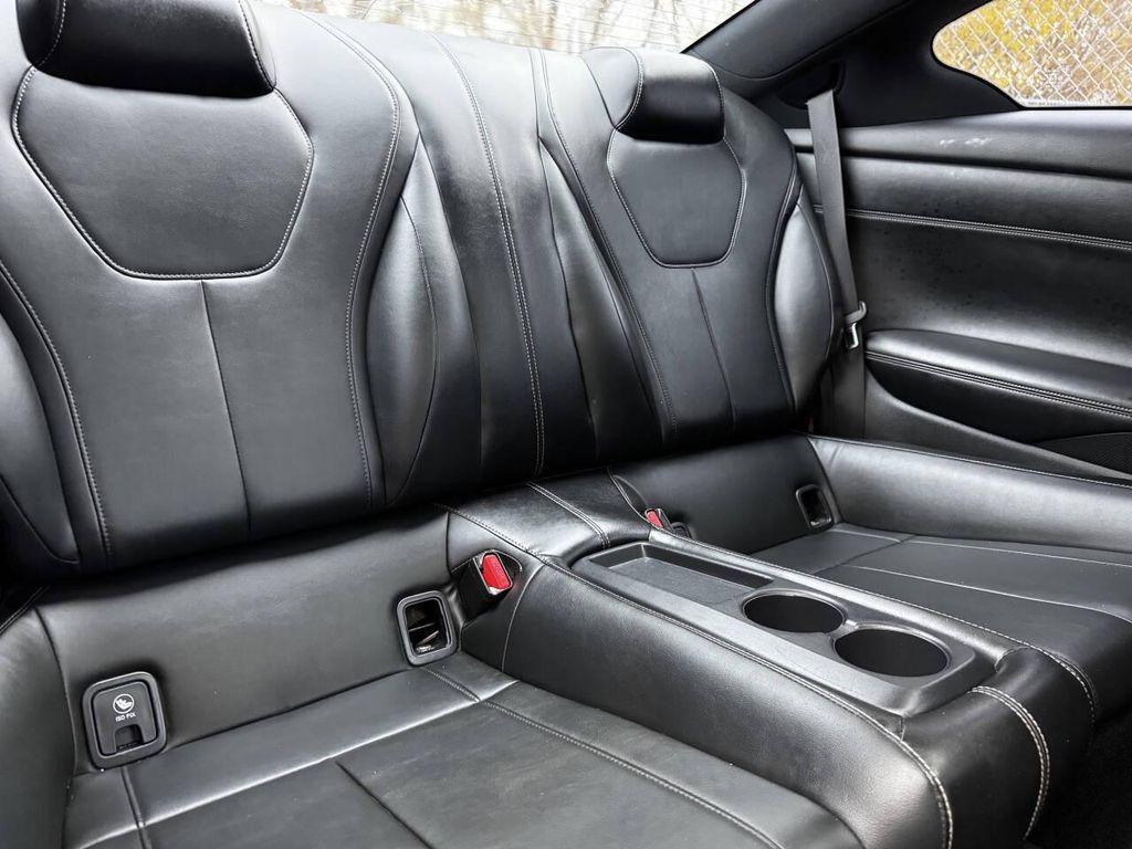 used 2018 INFINITI Q60 car, priced at $16,500