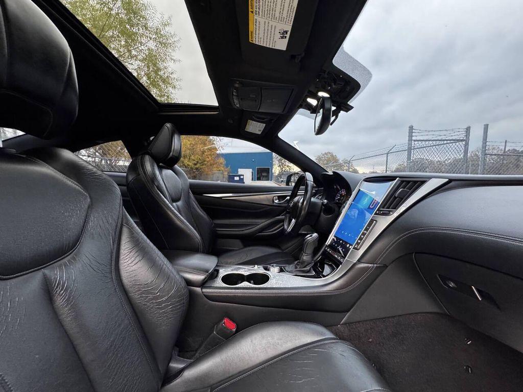 used 2018 INFINITI Q60 car, priced at $16,500