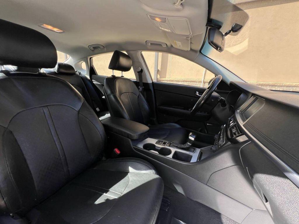 used 2017 Kia Optima Hybrid car, priced at $5,999