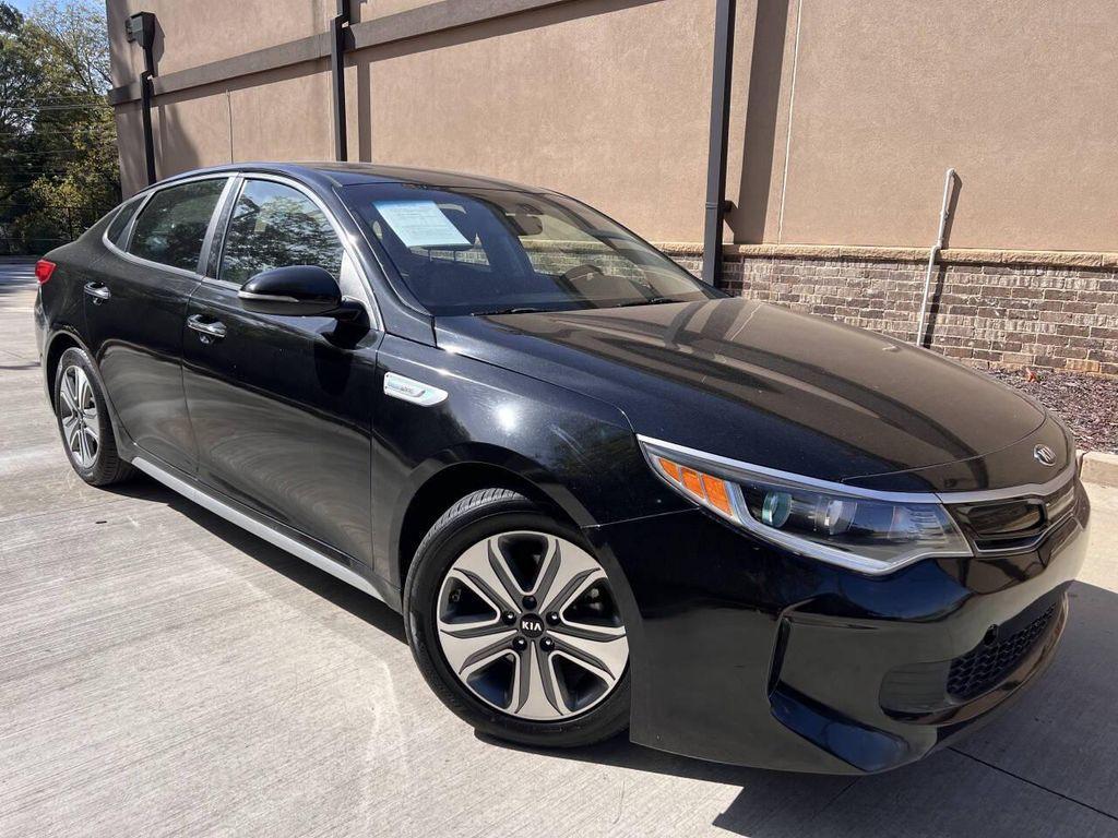 used 2017 Kia Optima Hybrid car, priced at $5,999
