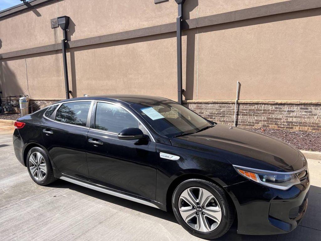 used 2017 Kia Optima Hybrid car, priced at $5,999
