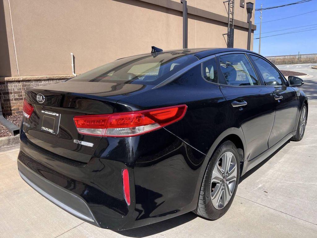 used 2017 Kia Optima Hybrid car, priced at $5,999