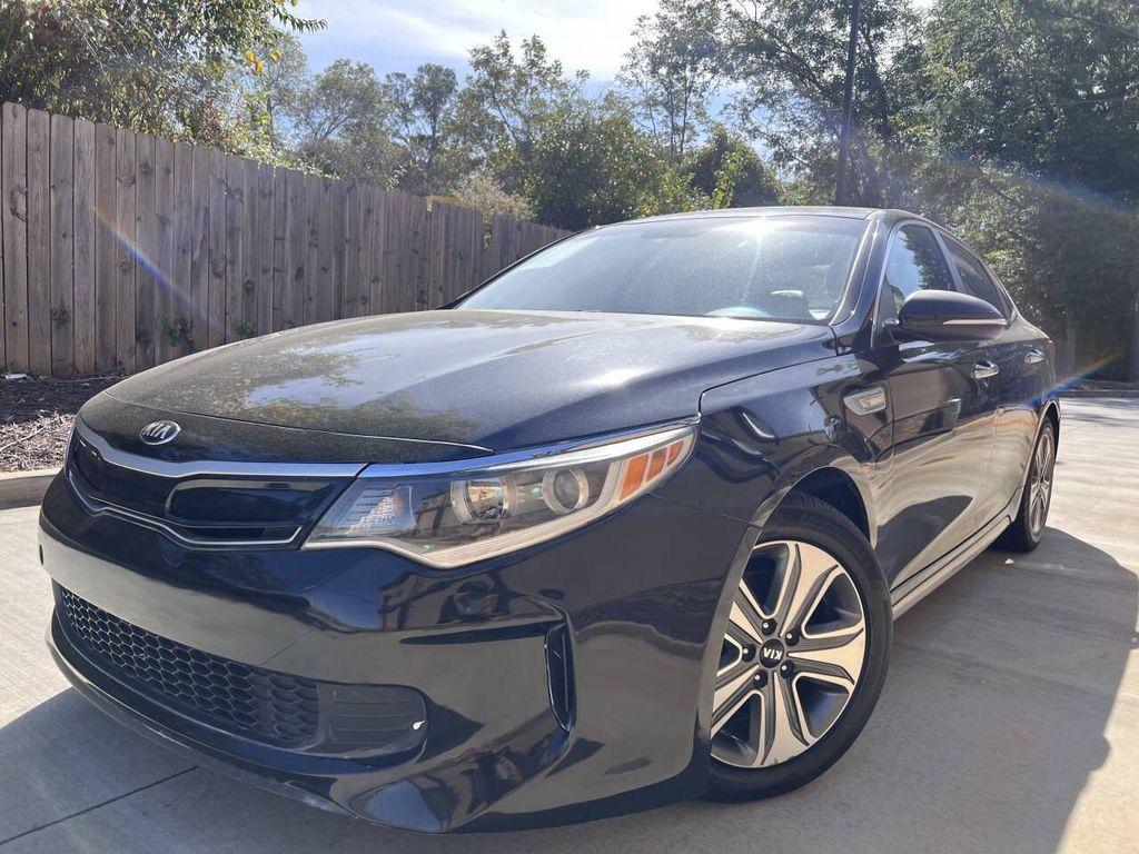 used 2017 Kia Optima Hybrid car, priced at $5,999
