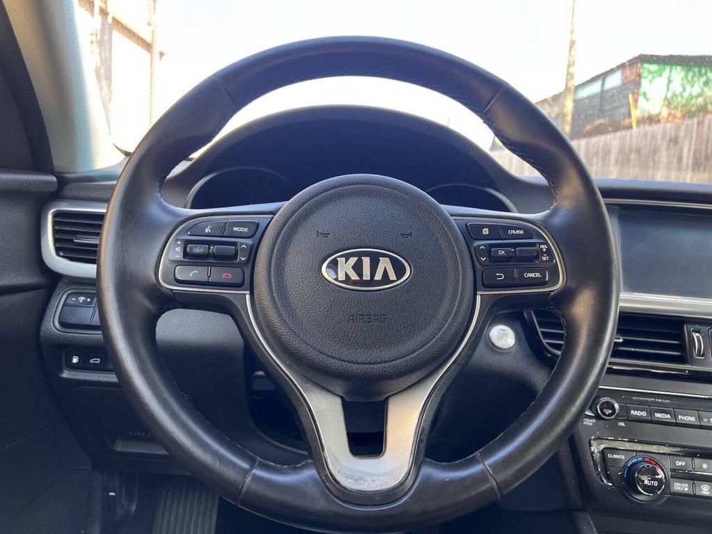 used 2017 Kia Optima Hybrid car, priced at $5,999