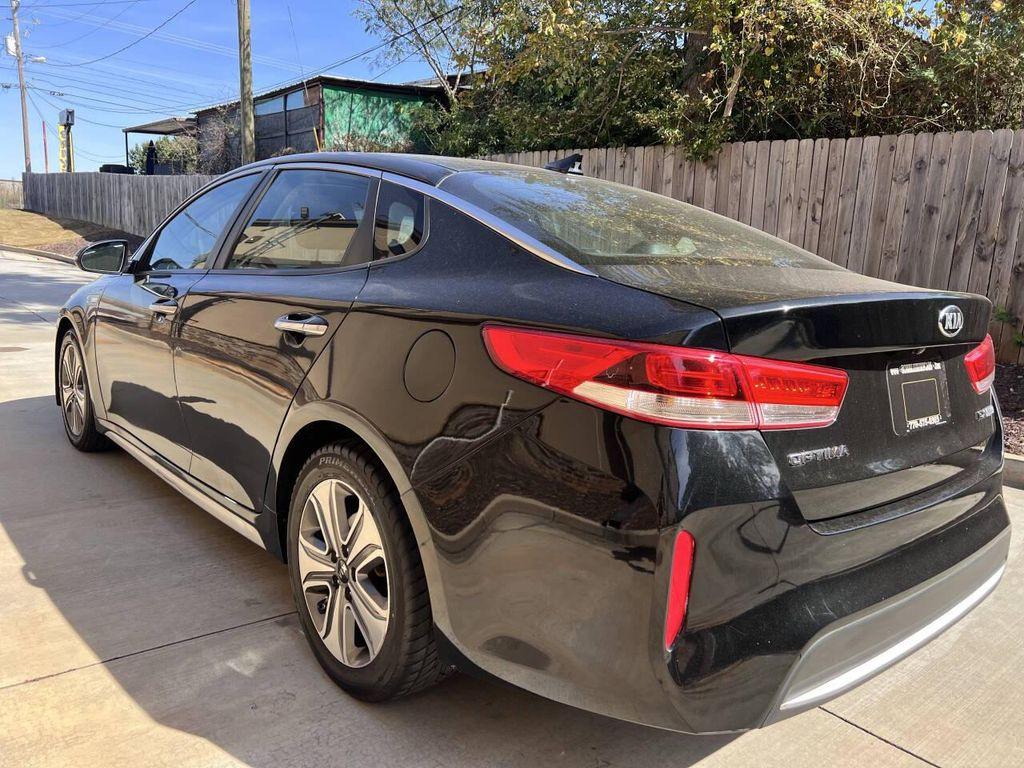 used 2017 Kia Optima Hybrid car, priced at $5,999
