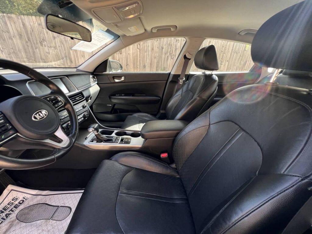 used 2017 Kia Optima Hybrid car, priced at $5,999