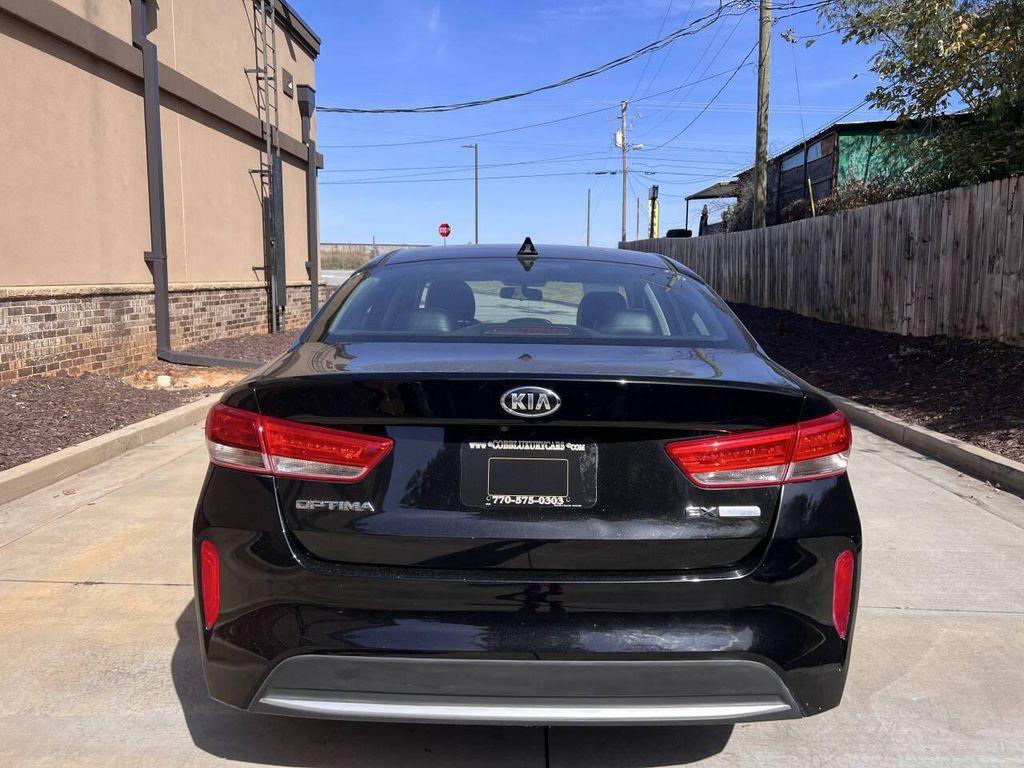 used 2017 Kia Optima Hybrid car, priced at $5,999