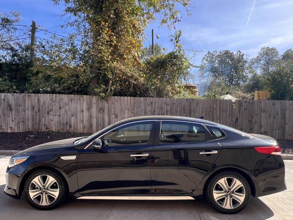 used 2017 Kia Optima Hybrid car, priced at $5,999