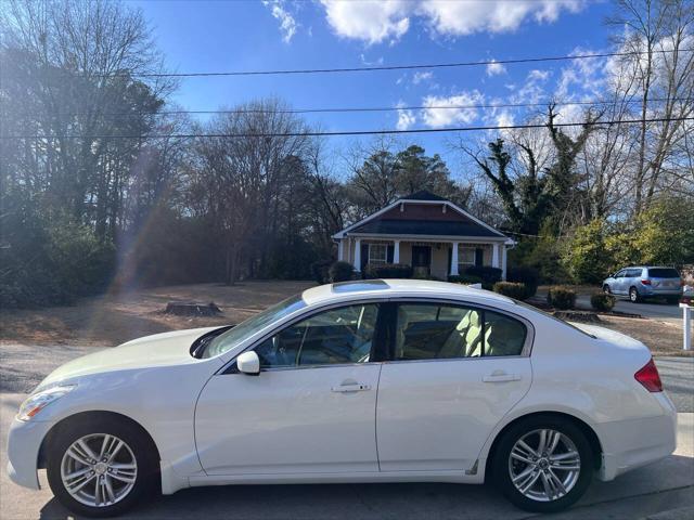 used 2012 INFINITI G37 car, priced at $6,701