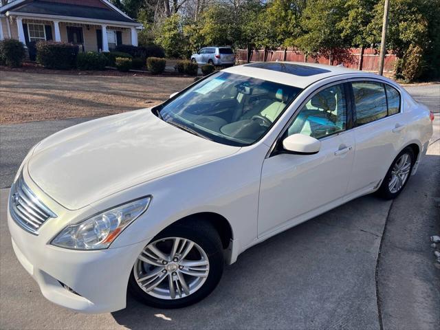 used 2012 INFINITI G37 car, priced at $6,701