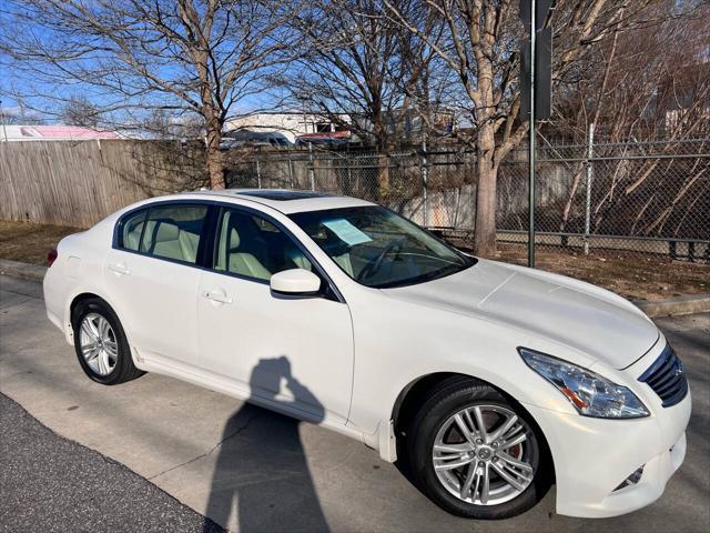 used 2012 INFINITI G37 car, priced at $6,701